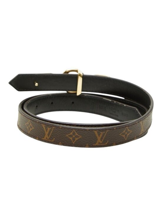 Louis Vuitton LV Circle Prime 20 Buckle Belt 80/32 Brown main image 4